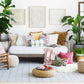 Brookneal Pouf - Clearance