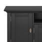 Redmond 72 Inch Wide Solid Wood TV Stand