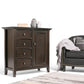 Amherst Medium Storage Cabinet - Hickory