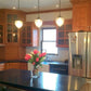 Antique Acorn Clear Glass Pendant Light | 5"