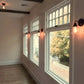 Seeded Glass Wall SCONCE Light