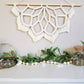 macrame lotus mandala pdf pattern. Digital download