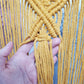 Macrame wall hanging pattern 'Stella'. Digital download.