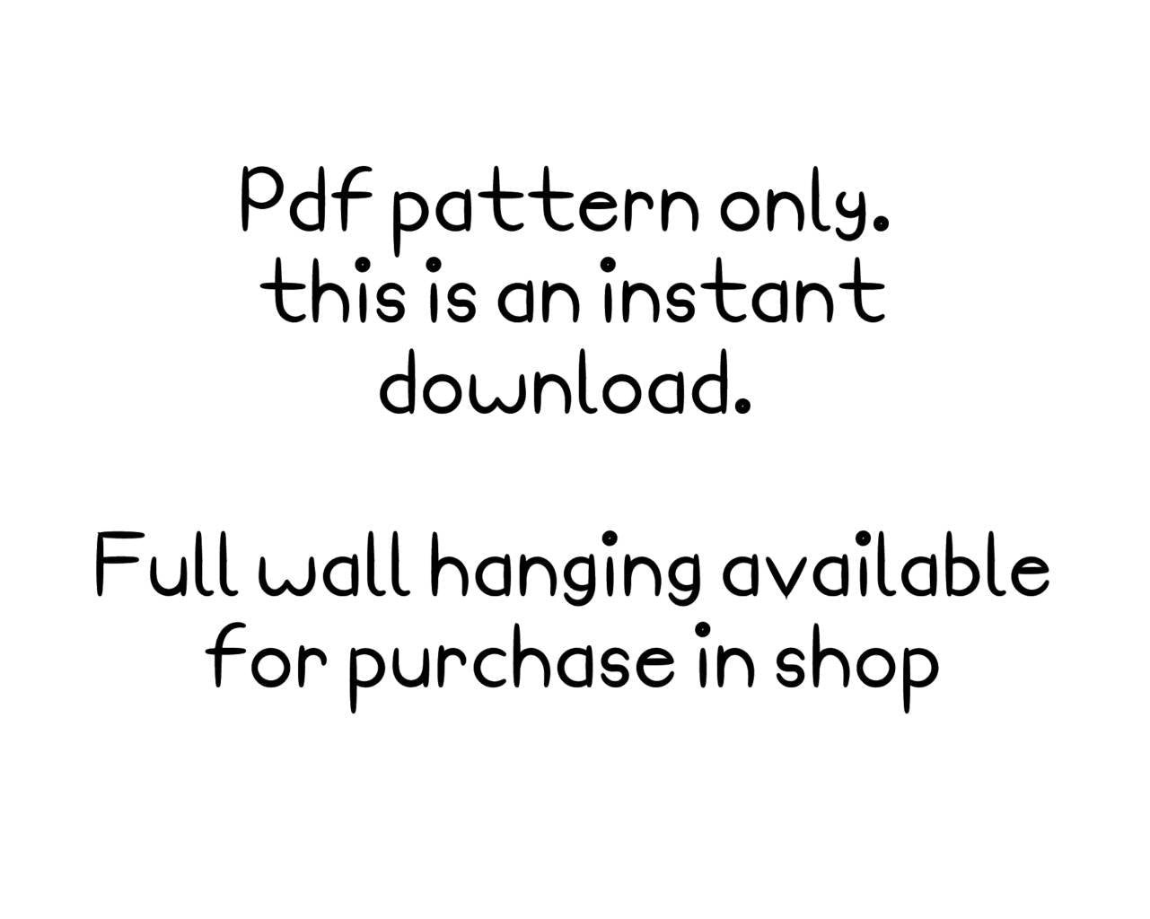 Macrame mandala pattern 'madam macrame'. Digital download.