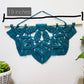 Macrame mandala pattern 'madam macrame'. Digital download.