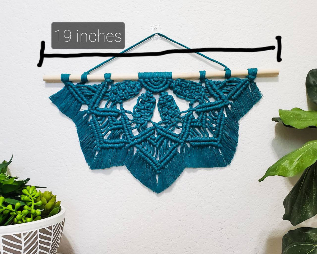 Macrame mandala pattern 'madam macrame'. Digital download.