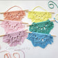 Macrame 12 inch half mandala PDF PATTERN.
