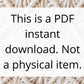 Beginner macrame wall hanging pattern 'Luna'. PDF pattern digital download.