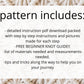 macrame lotus mandala pdf pattern. Digital download