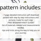 macrame wall hanging pattern. instant download pdf & free knot guide. DIY macrame tutorial step by step pattern. DIY boho wall home decor.