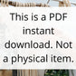 Macrame mandala pattern 'madam macrame'. Digital download.