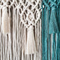 macrame wall hanging pattern. instant download pdf & free knot guide. DIY macrame tutorial step by step pattern. DIY boho wall home decor.
