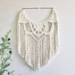 Semi circle macrame wall hanging