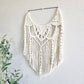 Semi circle macrame wall hanging