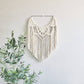 Semi circle macrame wall hanging
