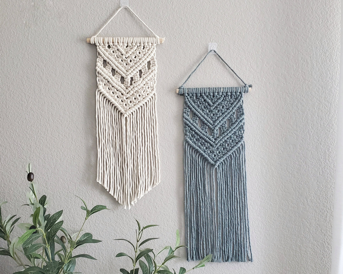 Beginner macrame wall hanging pdf pattern