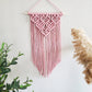 Macrame wall hanging pdf pattern "valentine"