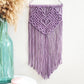 Macrame wall hanging pdf pattern "sweetheart"