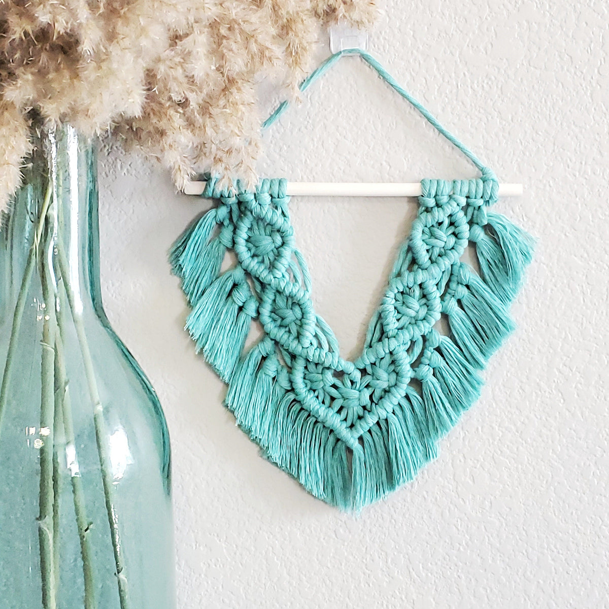 Macrame wall hanging pdf pattern