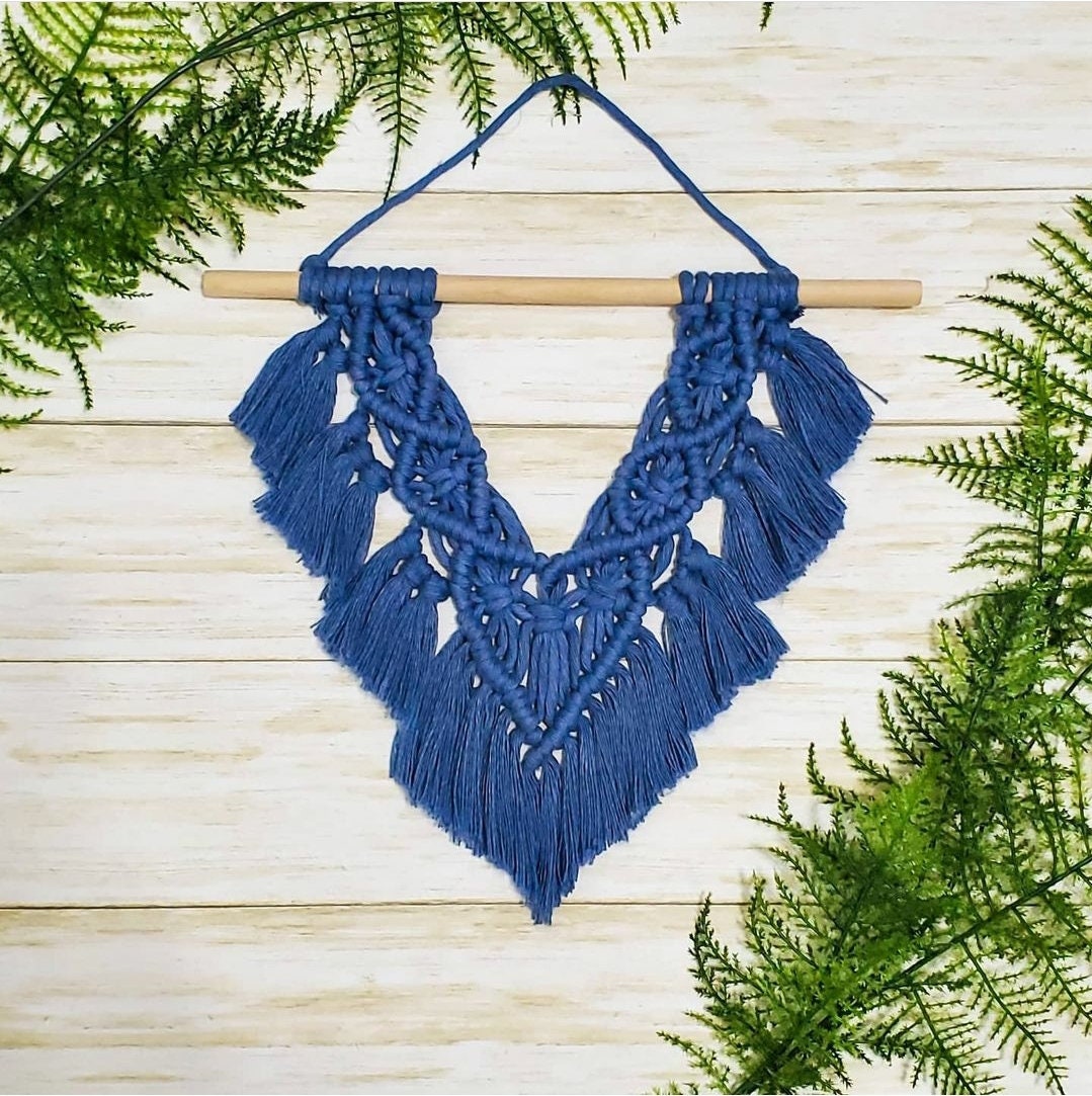 Macrame wall hanging pdf pattern