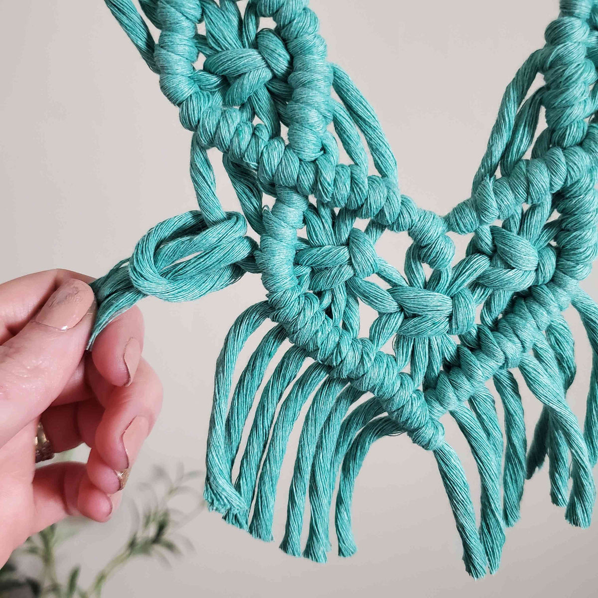 Macrame wall hanging pdf pattern