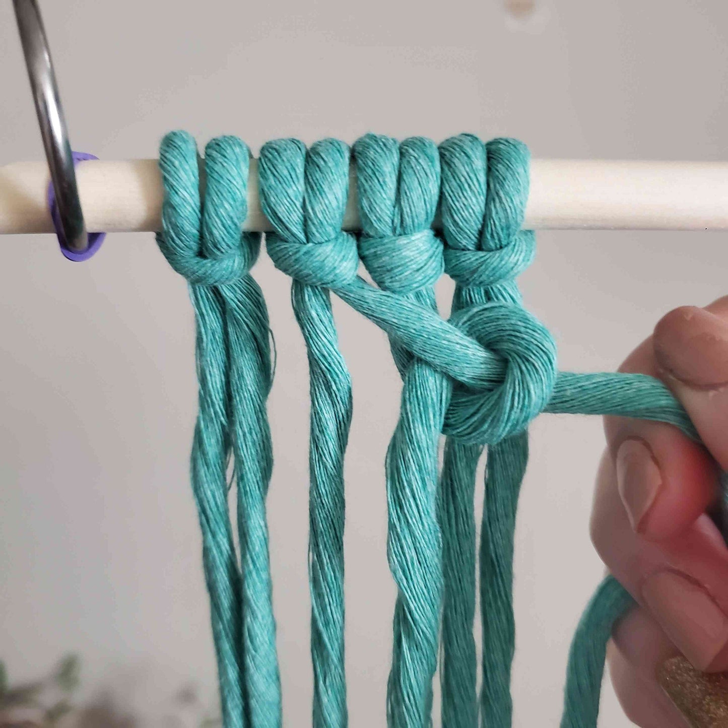 Macrame wall hanging pdf pattern