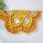16 inch Chunky macrame flower mandalas. 4 color choices. Made to order.