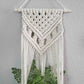 Beginner macrame wall hanging pdf pattern. Digital download