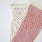 Beginner macrame heart wall hanging kit. Craft kits for adults and kids. Valentines day  craft kit.craft kit. Bohemian home and wall decor diy kit