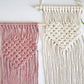 Beginner macrame heart wall hanging kit. Craft kits for adults and kids. Valentines day  craft kit.craft kit. Bohemian home and wall decor diy kit