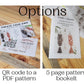 Macrame keychain DIY craft kit. Beginner Macrame kit.