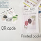 Macrame leaf/feather DIY craft kit. DIY home decor.