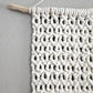 Extra large macrame wall hanging. Ready to ship.