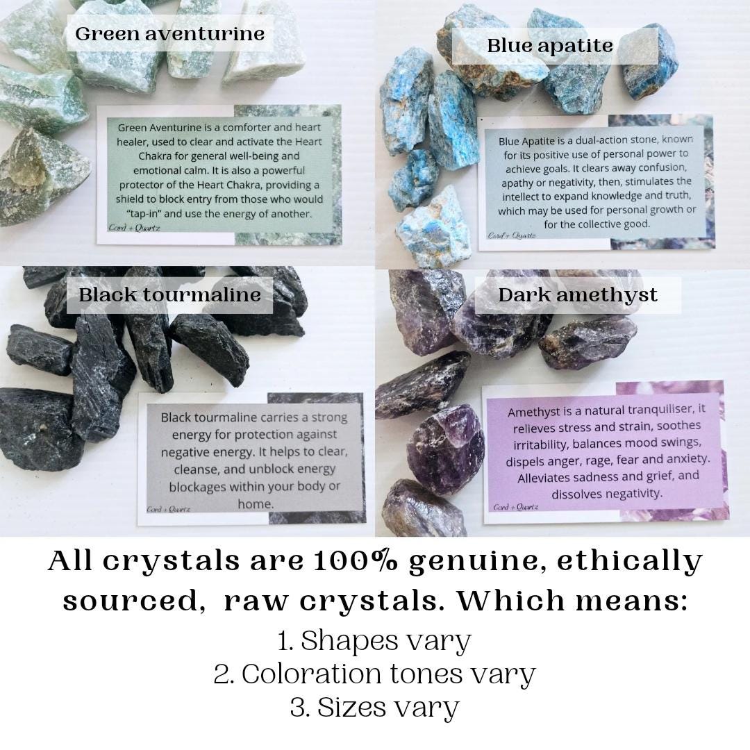 Macrame wrapped crystal keychain DIY craft kit.