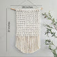 Extra large macrame wall hanging. Ready to ship.