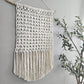 Extra large macrame wall hanging. Ready to ship.