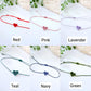 Macrame mini heart bracelets. Adjustable for kids and adults.