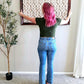Extra large framed macrame wall hanging.