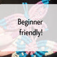 Macrame butterfly pdf pattern.