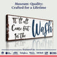It'll All Come Out in the Wash Laundry Sign