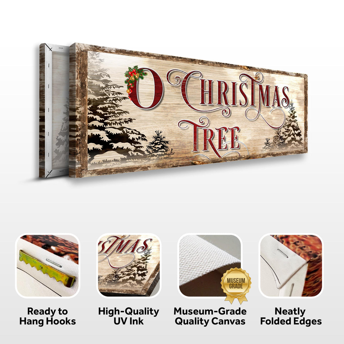O Christmas Tree Sign - view 6