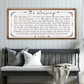 The Blessing Faith Sign