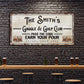Gaggle & Gulp Club Sign