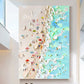 Beachfront Painting Coastal Wall Art
