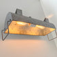 Industrial Galvanized Farmhouse Vanity Light
