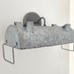Industrial Galvanized Farmhouse Vanity Light