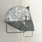 Industrial Galvanized Farmhouse Vanity Light
