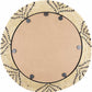 Ipilan Moonj Grass Starburst Round Mirror - Clearance
