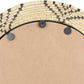Ipilan Moonj Grass Starburst Round Mirror - Clearance