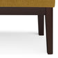 Carlson Small Ottoman Bench in Marigold